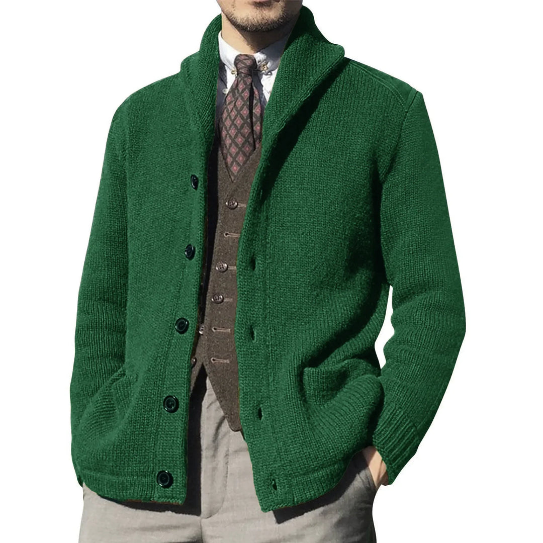 Frederick Shawl Collar Cardigan