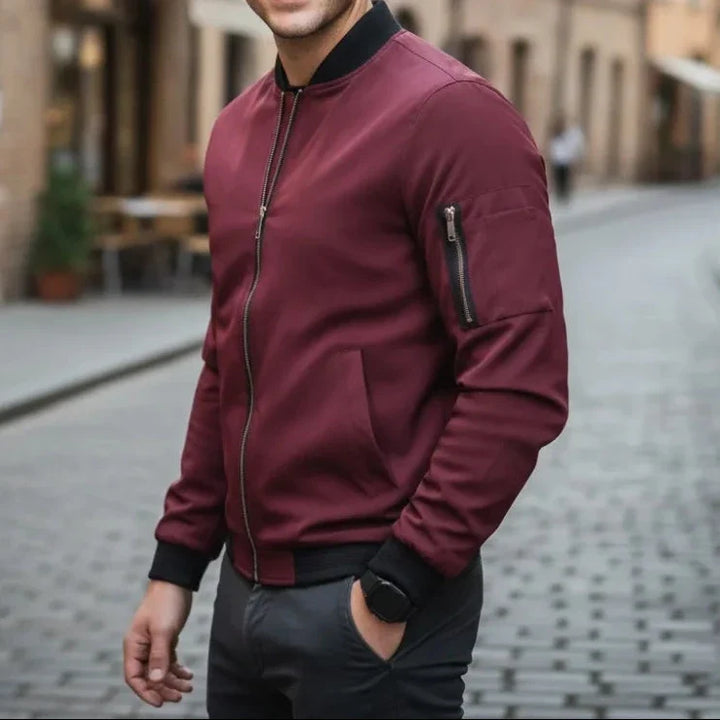 Dorian Bomber Jacket