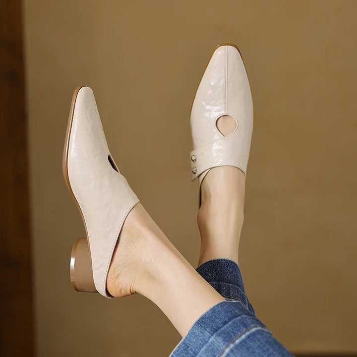 Dorothea Slingback Flats
