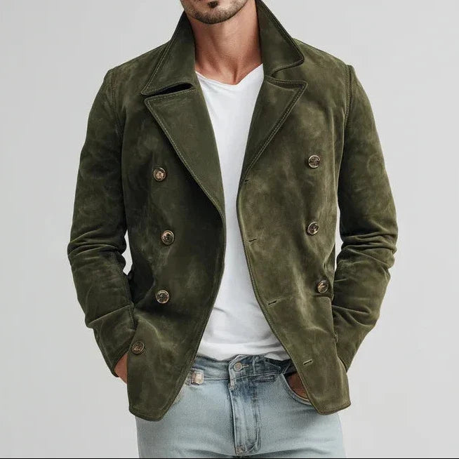 Archibald Double-Breasted Blazer