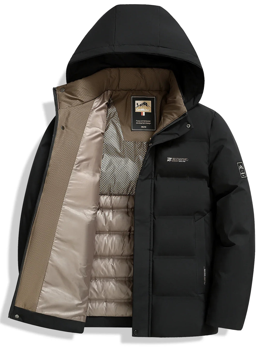 Summit Puffer Jacket