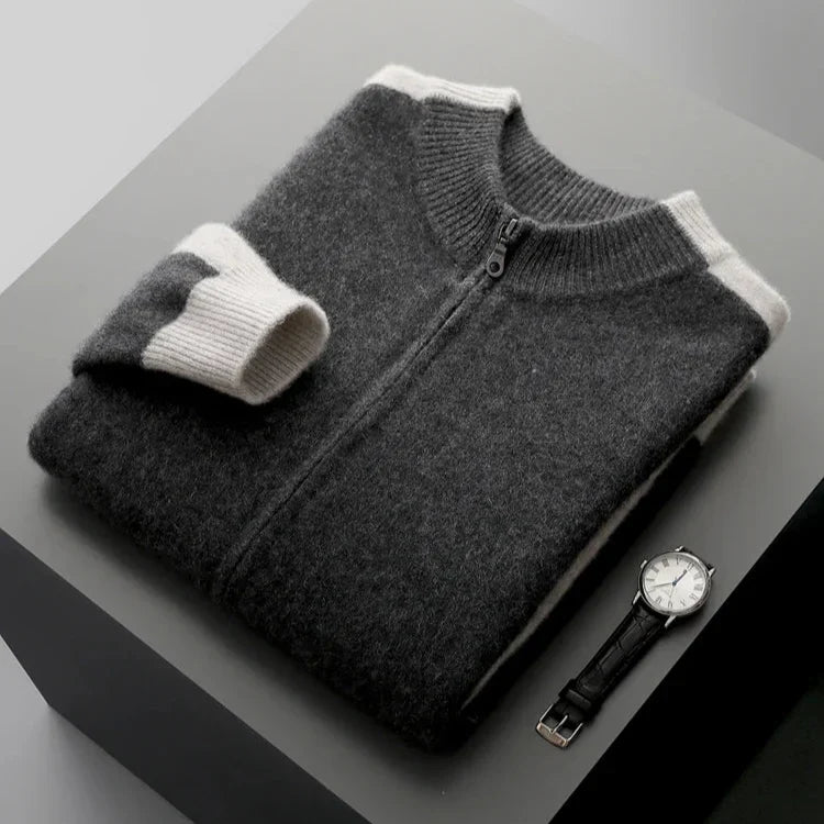 Lawrence Wool Cardigan