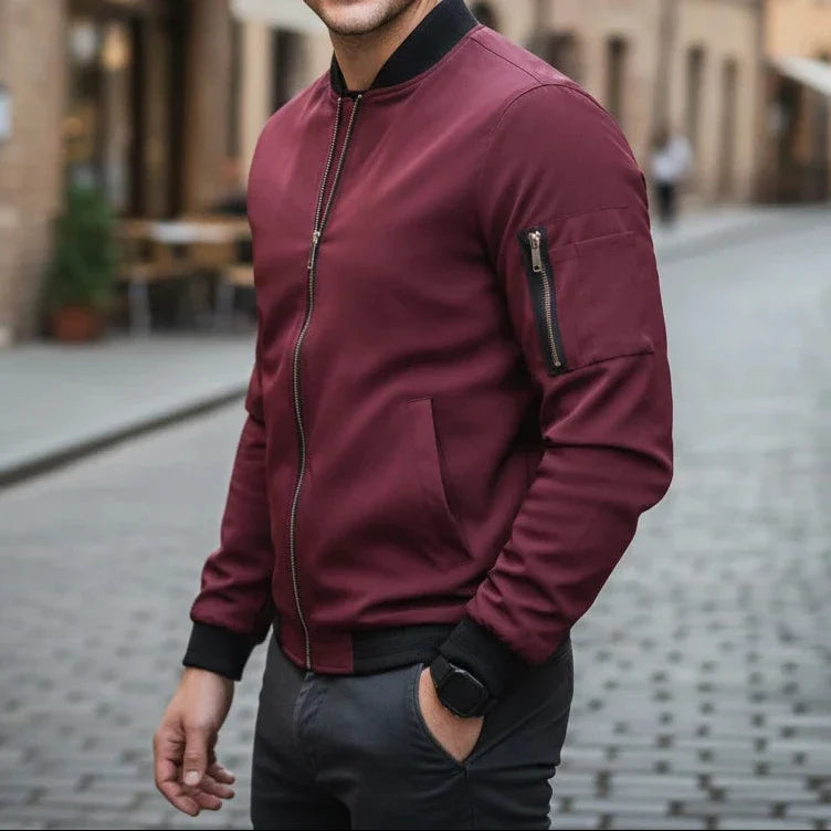 Dorian Bomber Jacket