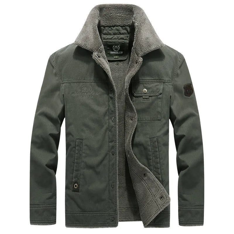 Lawson Sherpa Collar Jacket