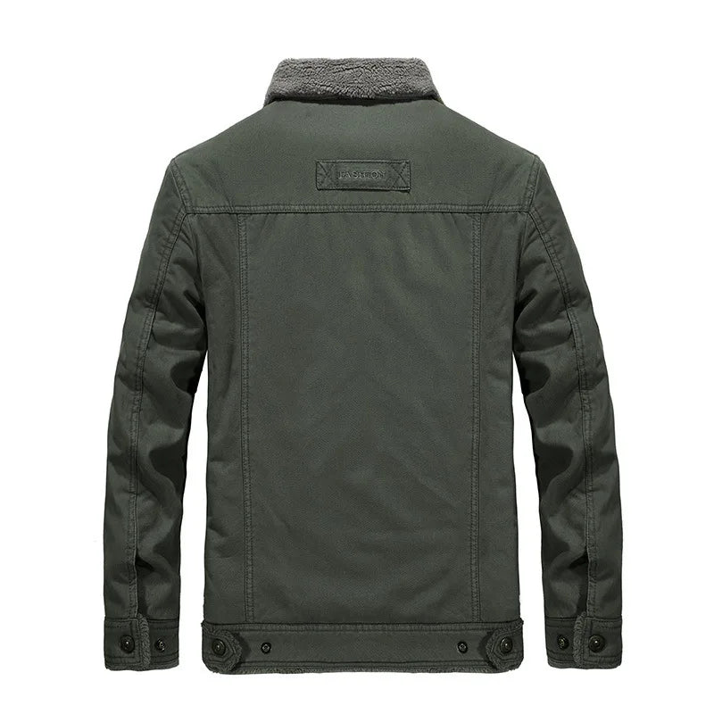 Lawson Sherpa Collar Jacket