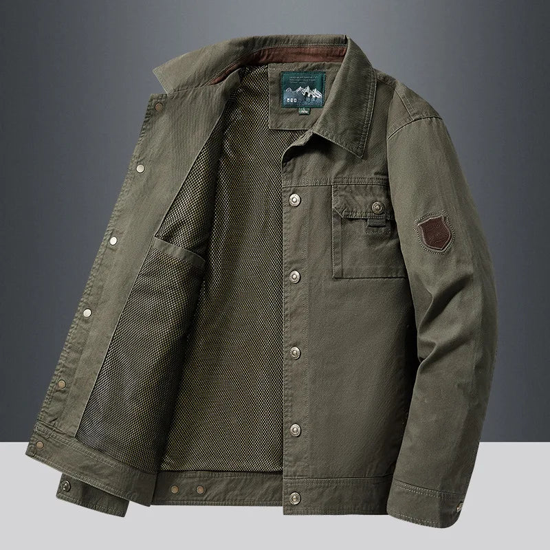 Derek Cargo Jacket