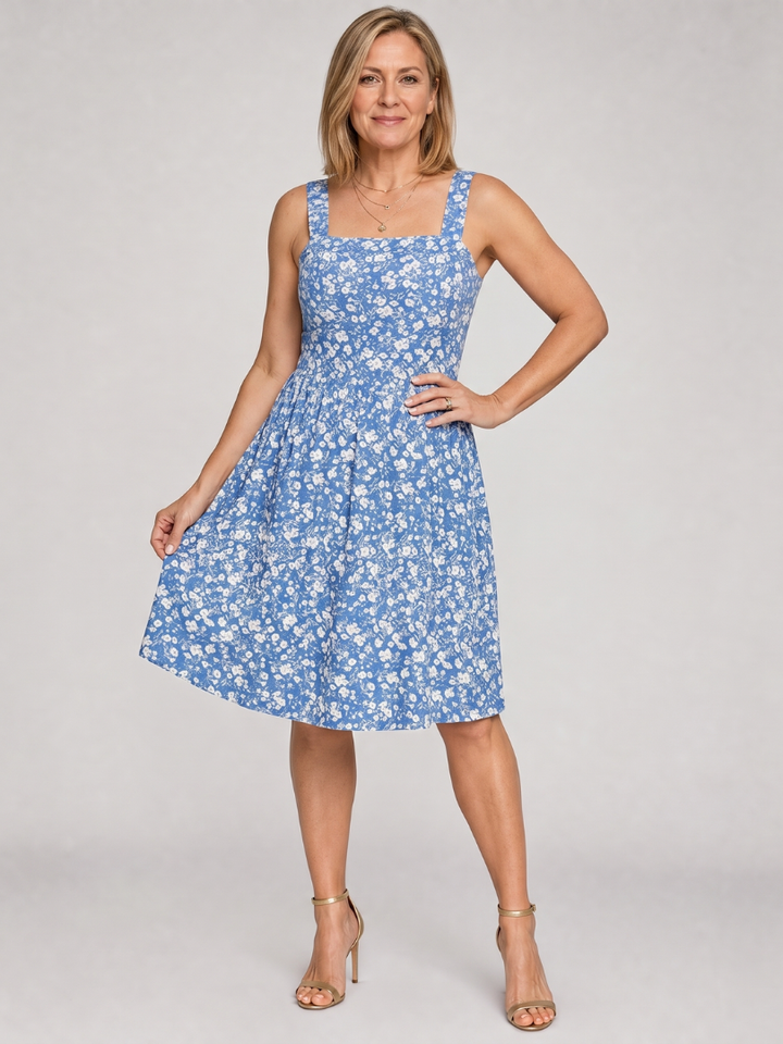 Susanne Square Dress