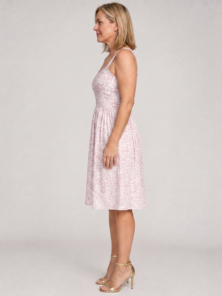 Susanne Square Dress