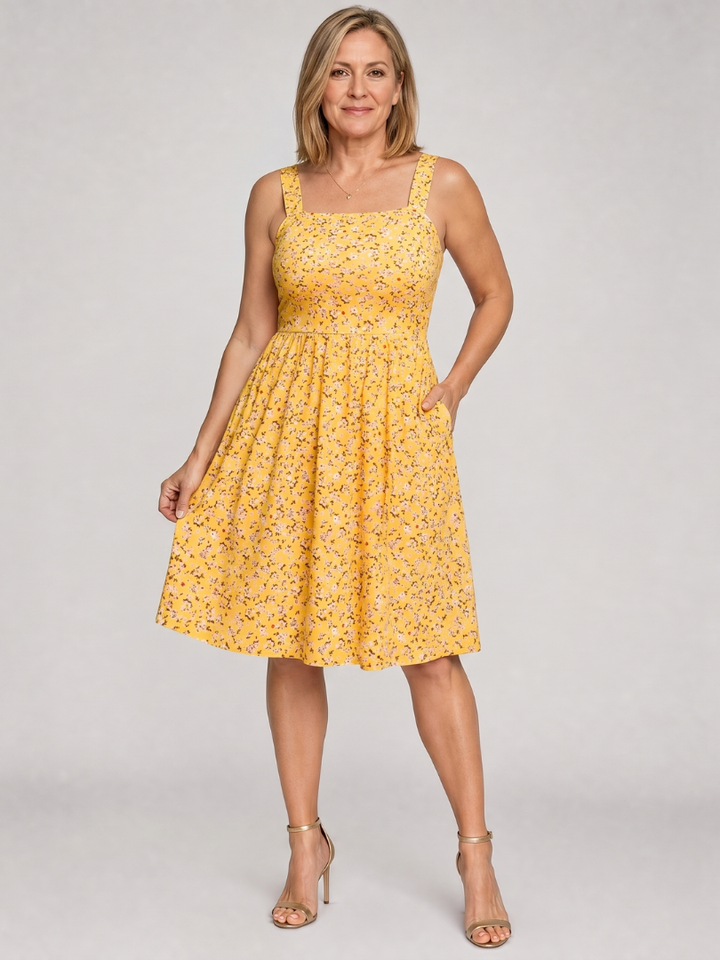 Susanne Square Dress