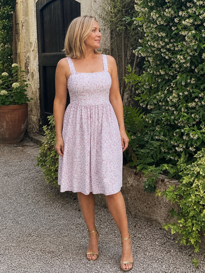 Susanne Square Dress