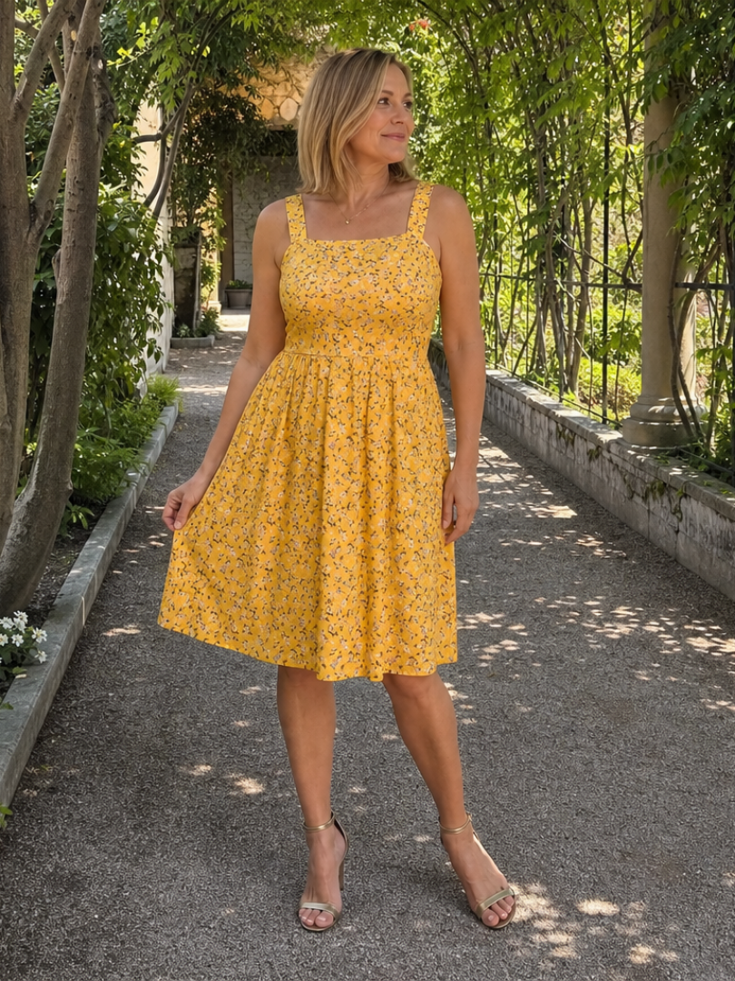 Susanne Square Dress