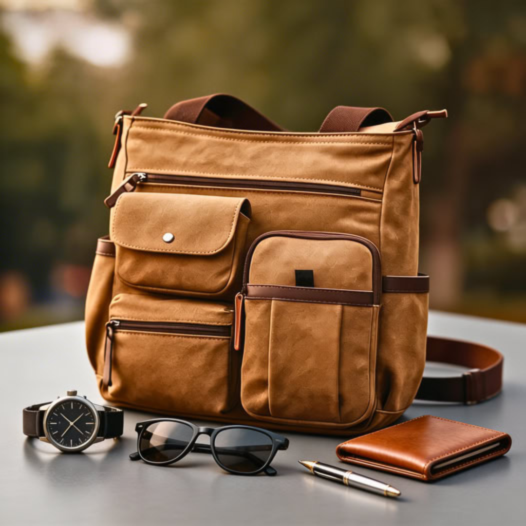 Bryan Messenger Bag