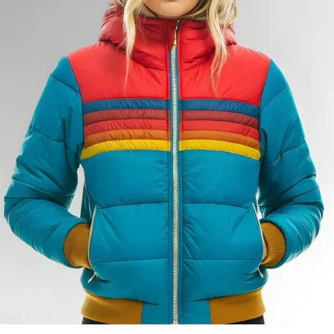 Celine Hooded Puffer Jacket