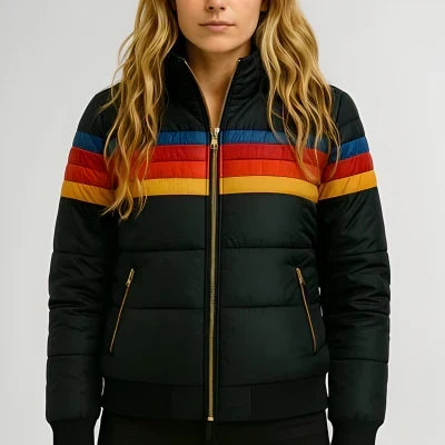 Celine Hooded Puffer Jacket