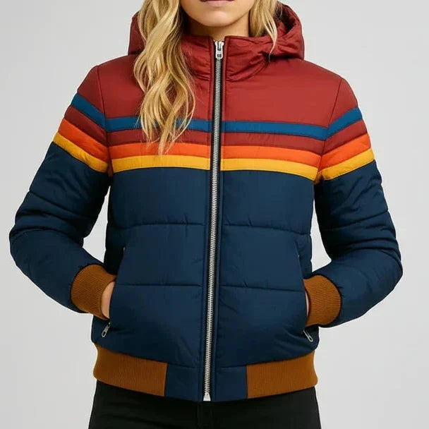 Celine Hooded Puffer Jacket