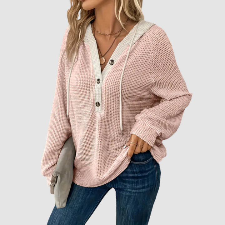 Trish Knit Hoodie