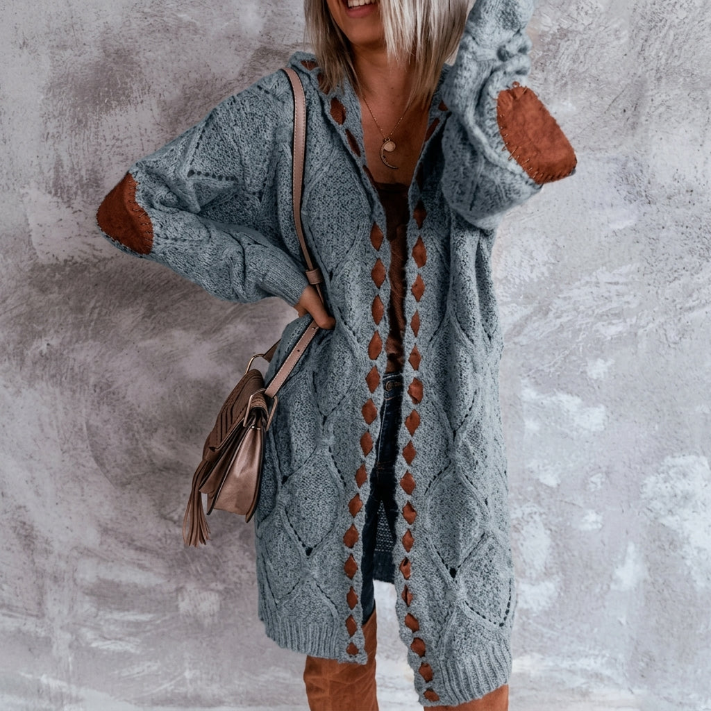 Margaux Hooded Cardigan