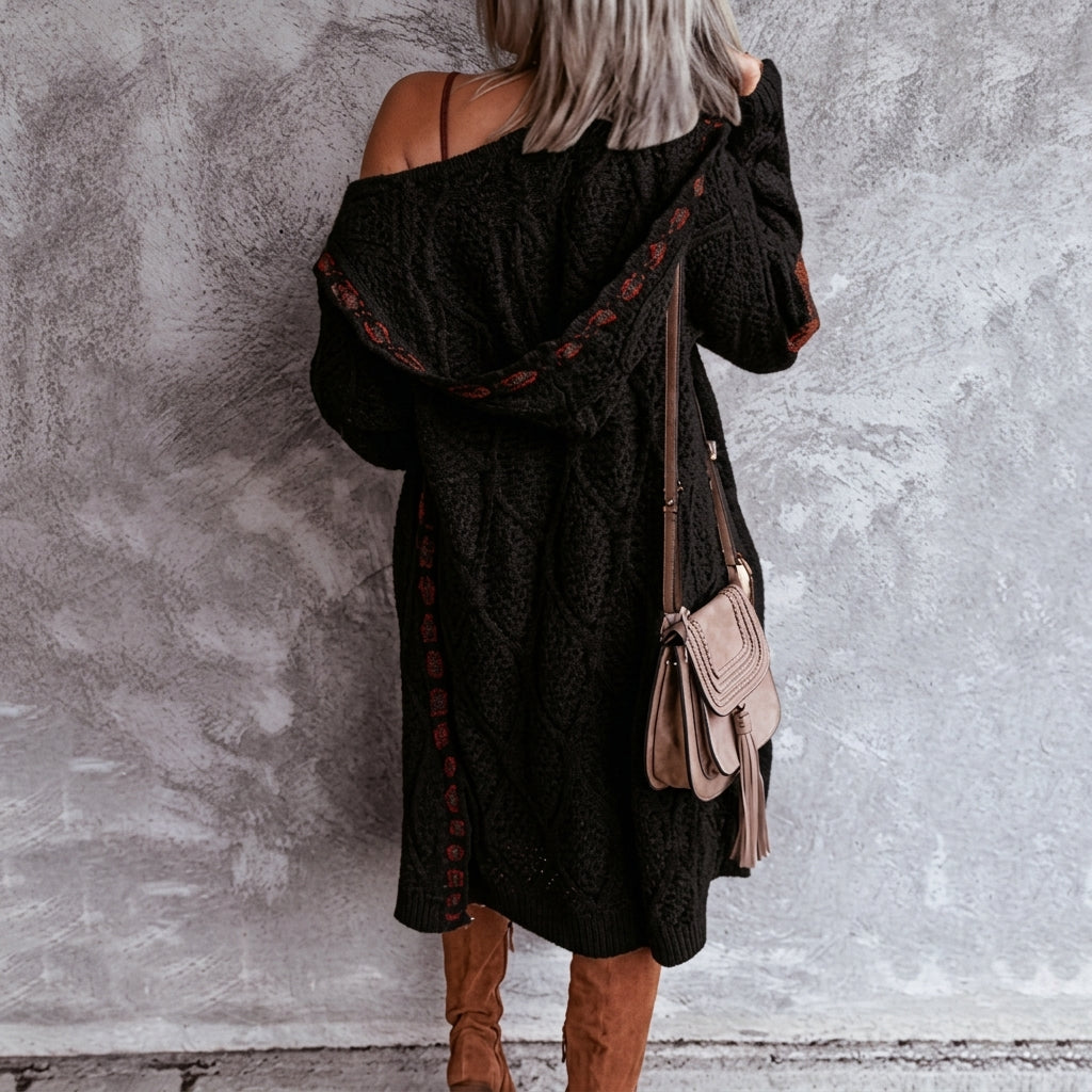 Margaux Hooded Cardigan