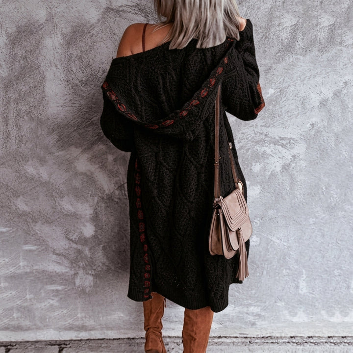 Margaux Hooded Cardigan