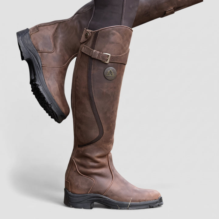 Arabella Tall Buckle Boots