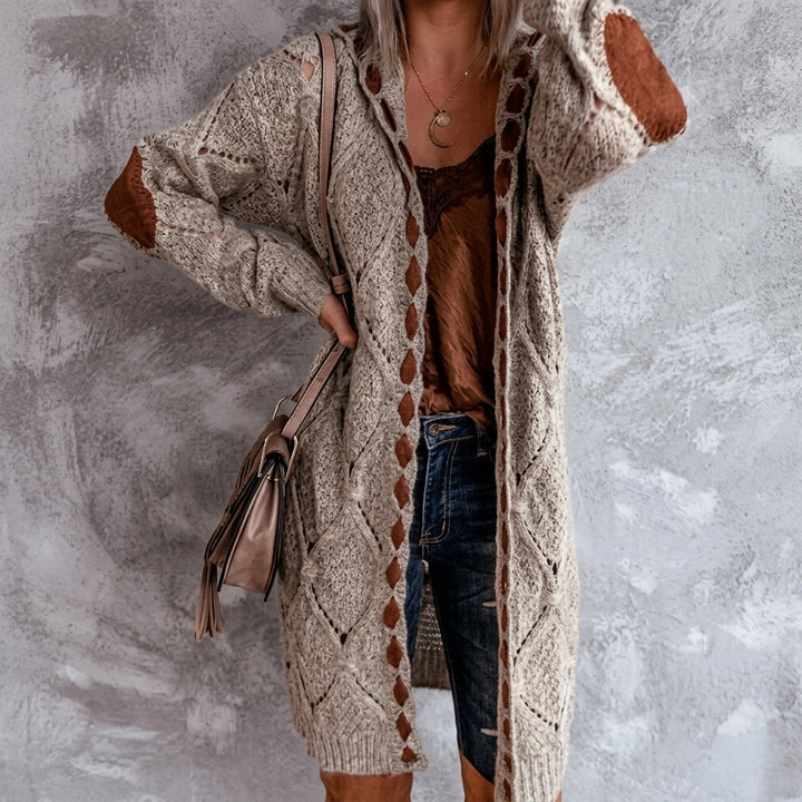 Margaux Hooded Cardigan