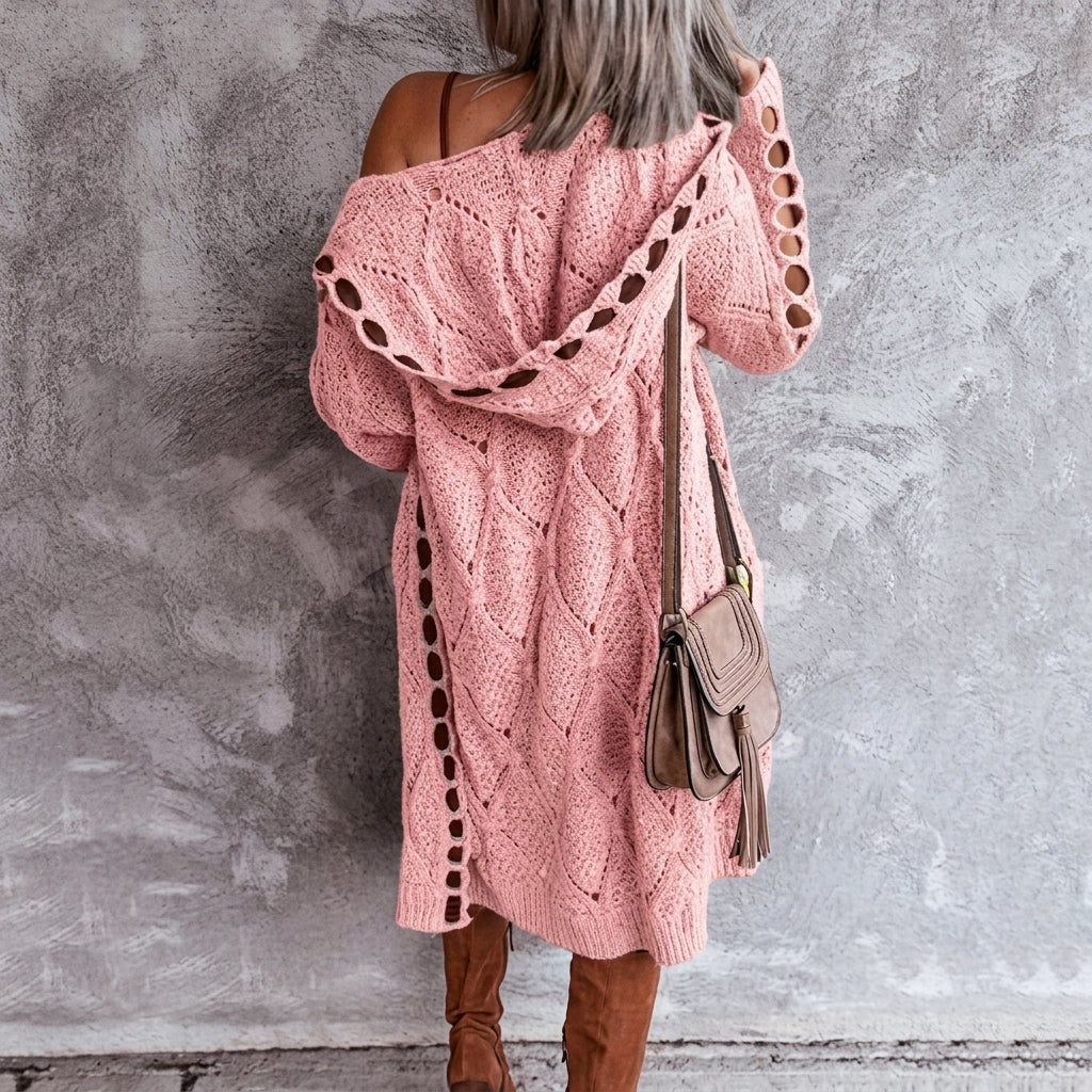 Margaux Hooded Cardigan