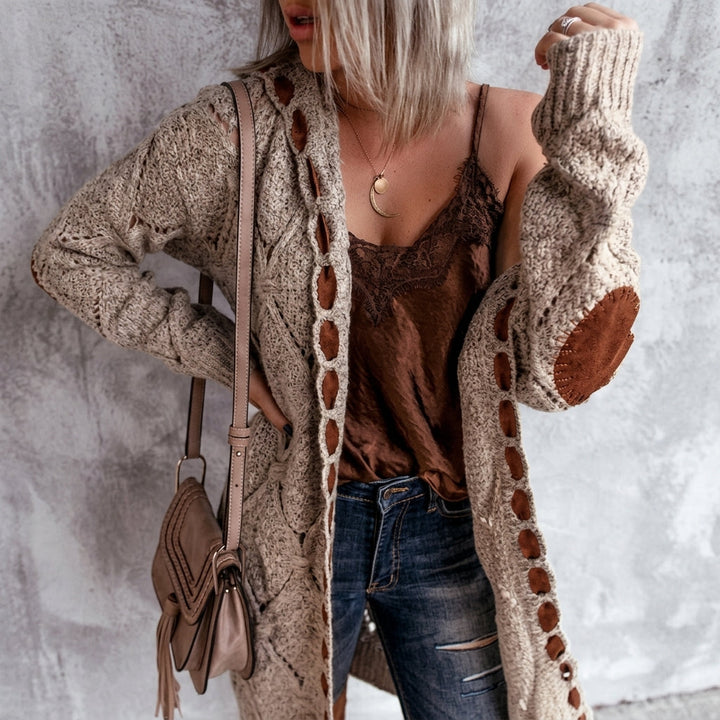 Margaux Hooded Cardigan