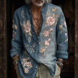 Denim Floral