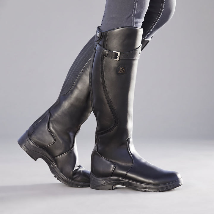 Arabella Tall Buckle Boots