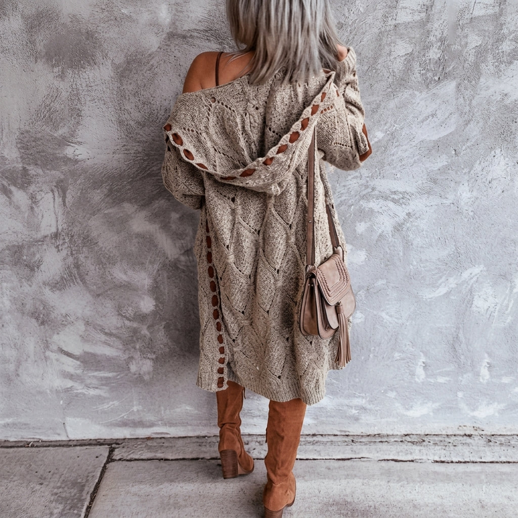 Margaux Hooded Cardigan