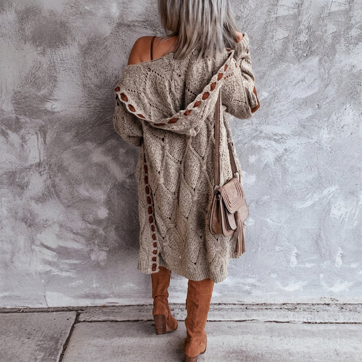 Margaux Hooded Cardigan