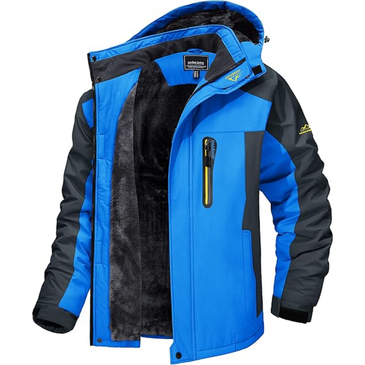 Edmund Hooded Jacket