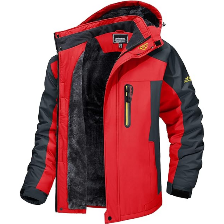 Edmund Hooded Jacket