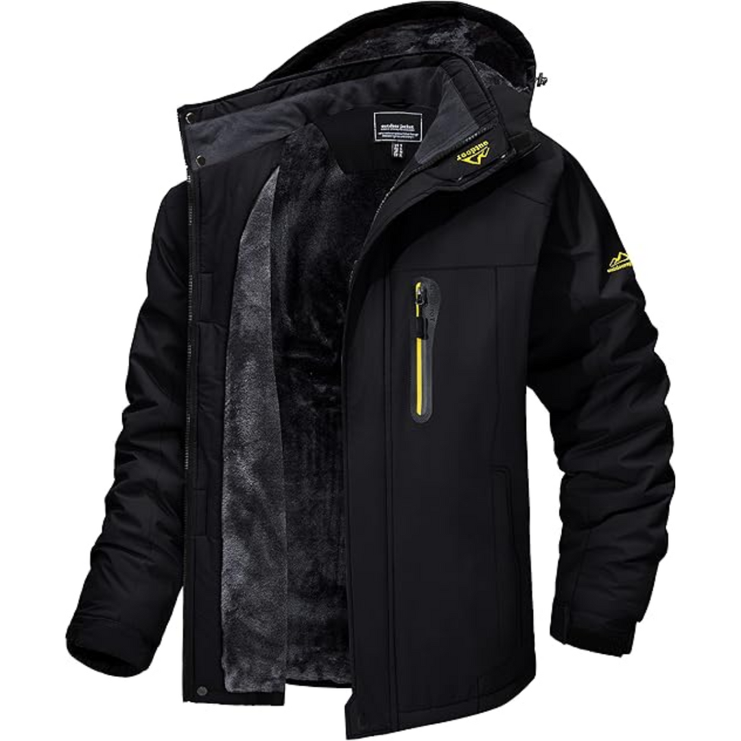 Edmund Hooded Jacket