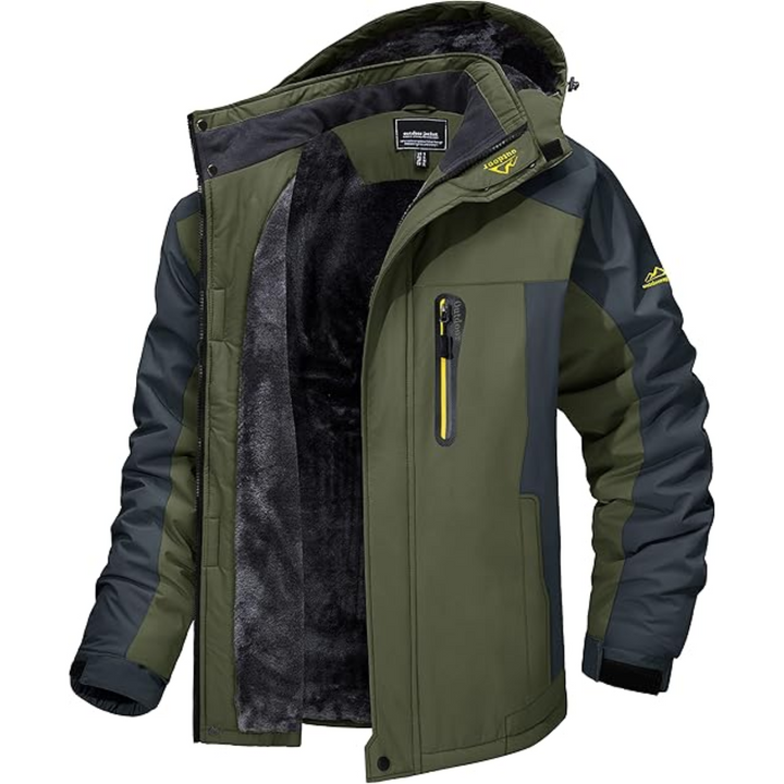 Edmund Hooded Jacket