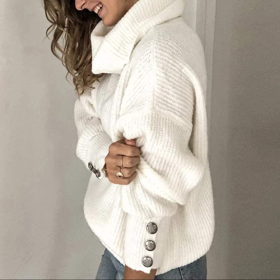 Juliette Cowl Neck Sweater