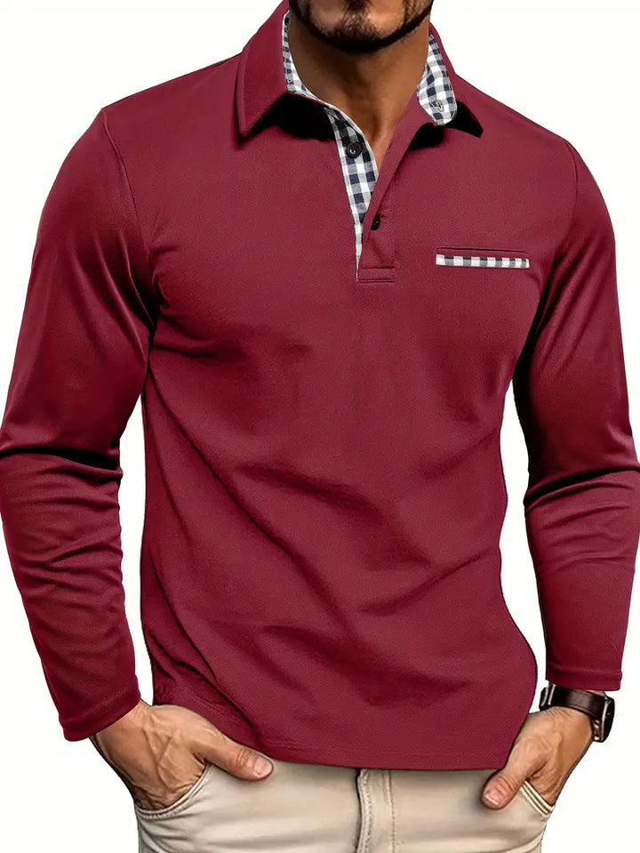 Harry Long-Sleeve Polo