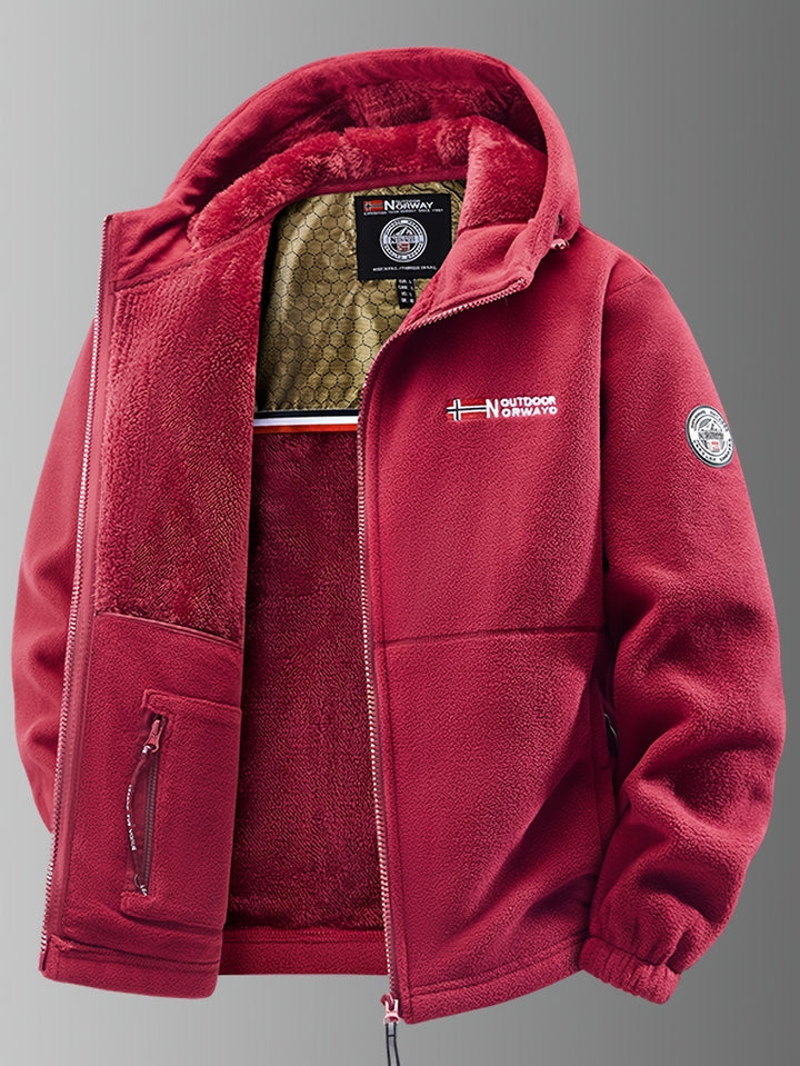 Jonathan Hooded Winter Jacket