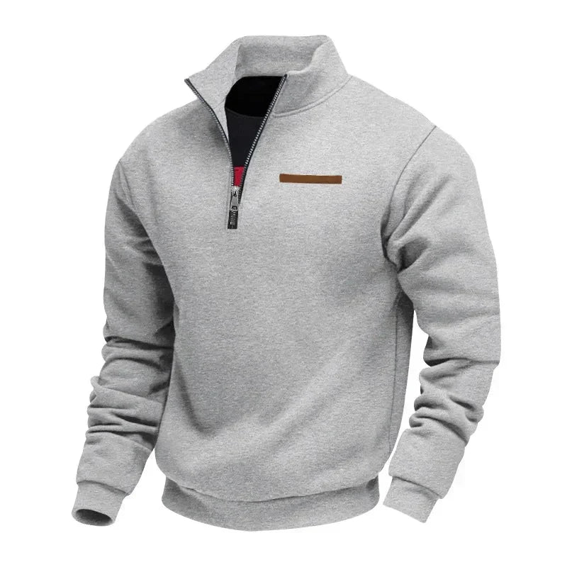 Nathaniel Quarter-Zip Pullover