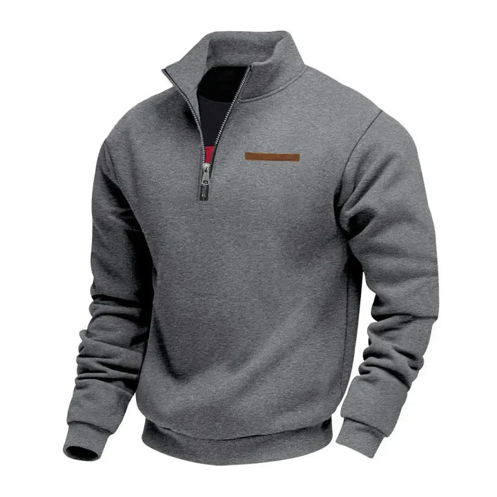 Nathaniel Quarter-Zip Pullover