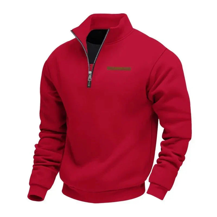 Nathaniel Quarter-Zip Pullover