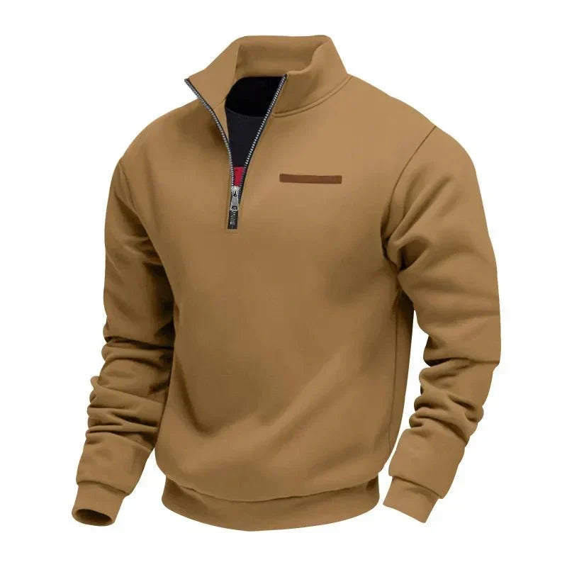 Nathaniel Quarter-Zip Pullover