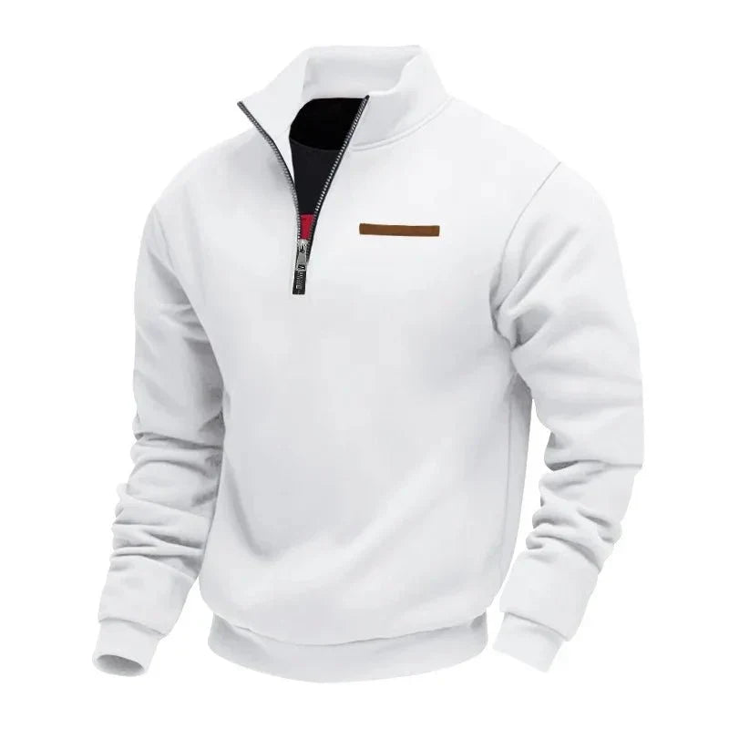 Nathaniel Quarter-Zip Pullover