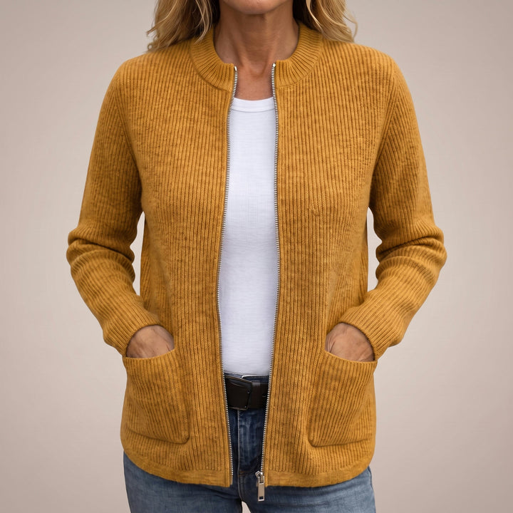 Bethany Ribbed Cardigan