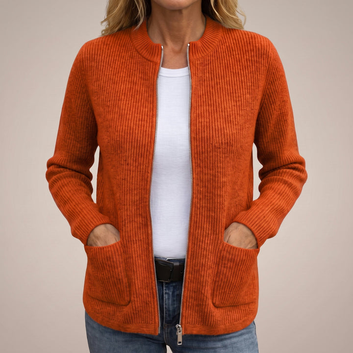 Bethany Ribbed Cardigan
