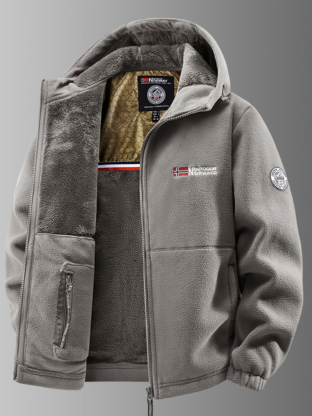 Jonathan Hooded Winter Jacket