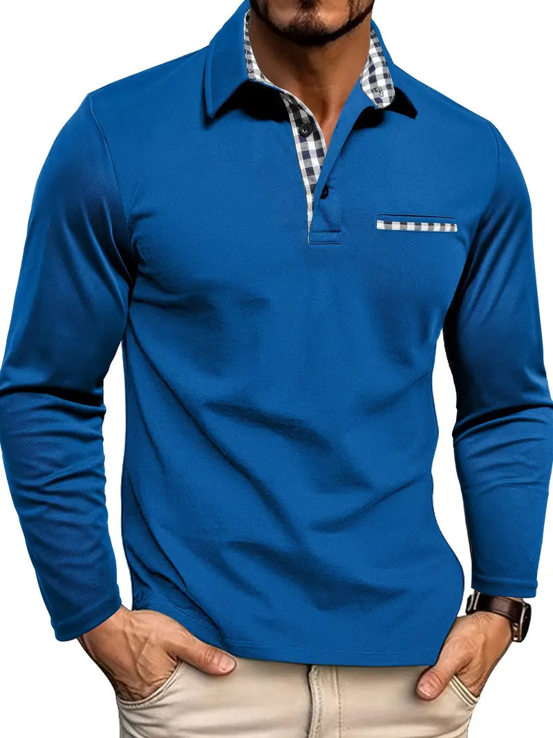 Harry Long-Sleeve Polo
