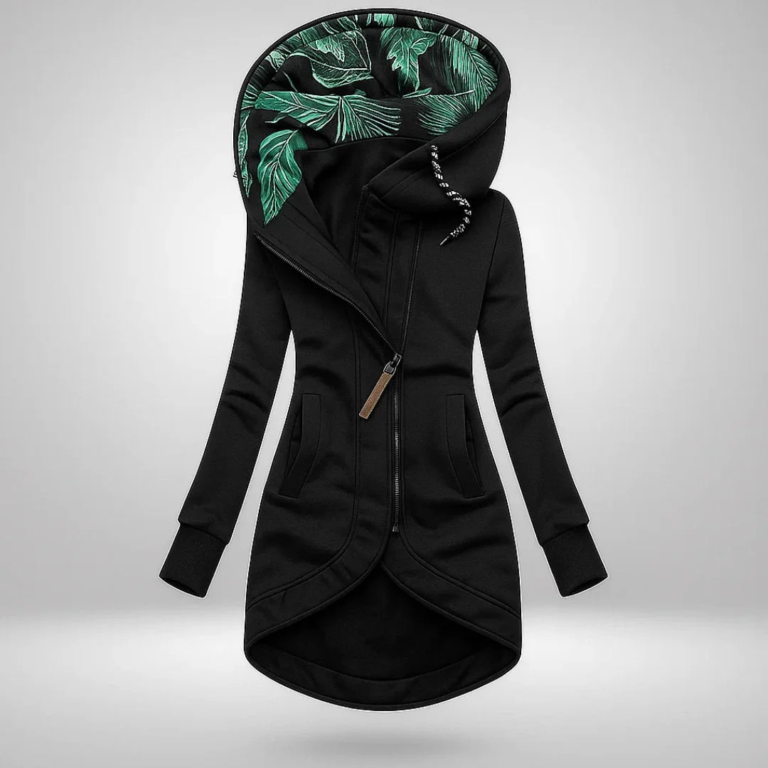 Corbin Longline Hooded Coat