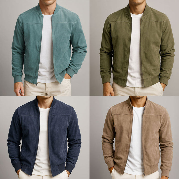 Mico Suede Bomber