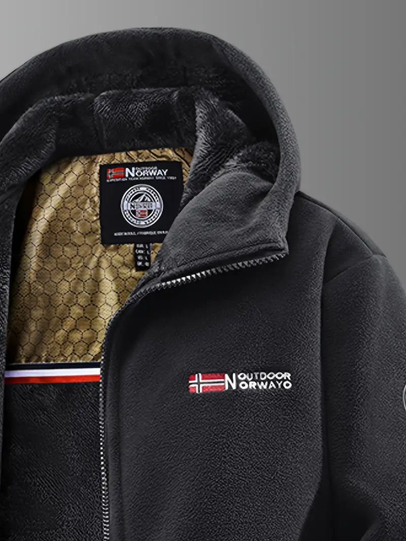 Jonathan Hooded Winter Jacket